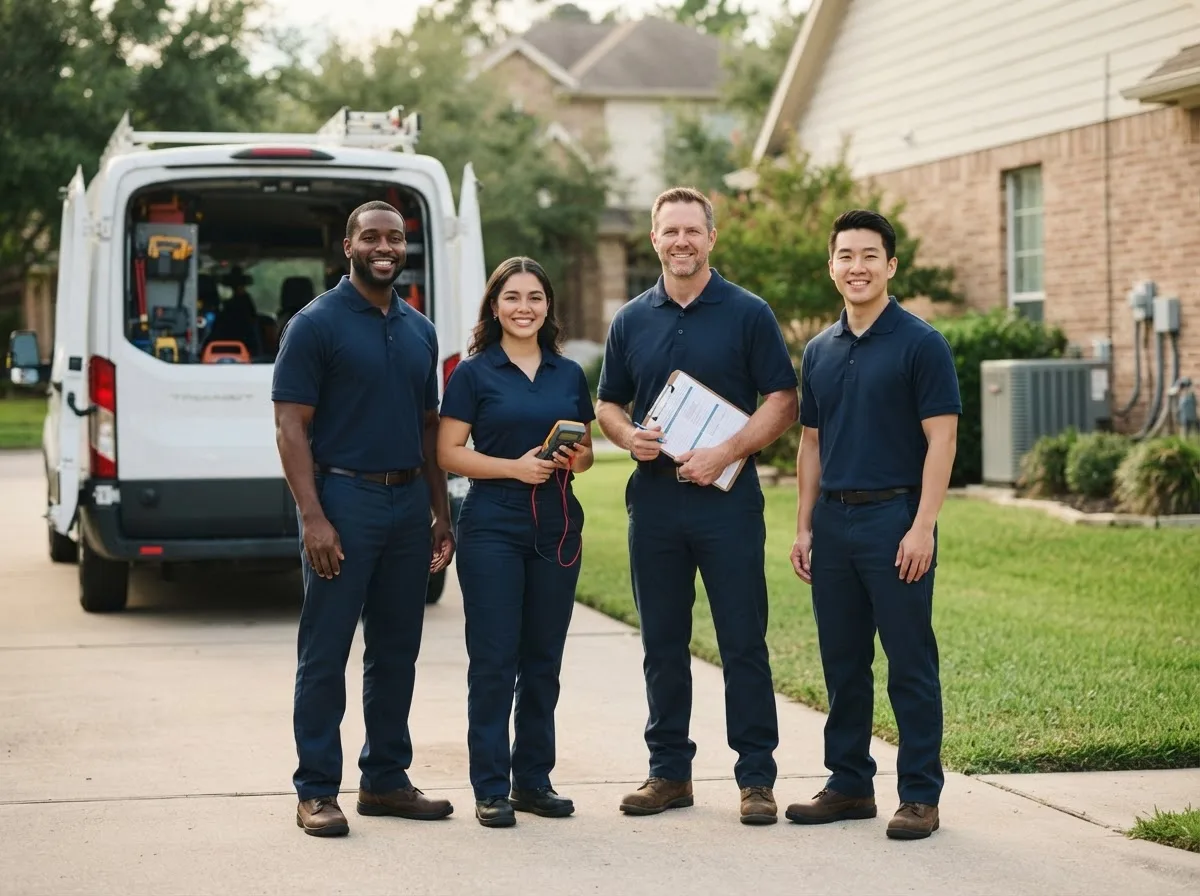Certified HVAC technician near Pound, VA